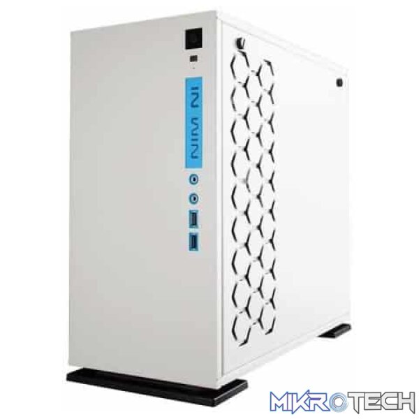 In-Win 301 White Mini Tower Chassis - Image 3